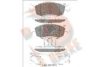 R BRAKE RB1924 Brake Pad Set, disc brake